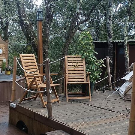 Evasion En Pleine Nature, Tipi Insolite Et Jacuzzi Au Pont Du Gard ! Vers Pont du Gard Ngoại thất bức ảnh