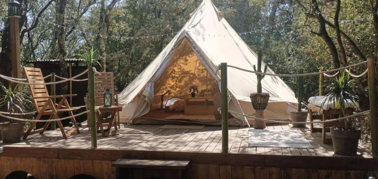 Evasion En Pleine Nature, Tipi Insolite Et Jacuzzi Au Pont Du Gard ! Vers Pont du Gard Ngoại thất bức ảnh