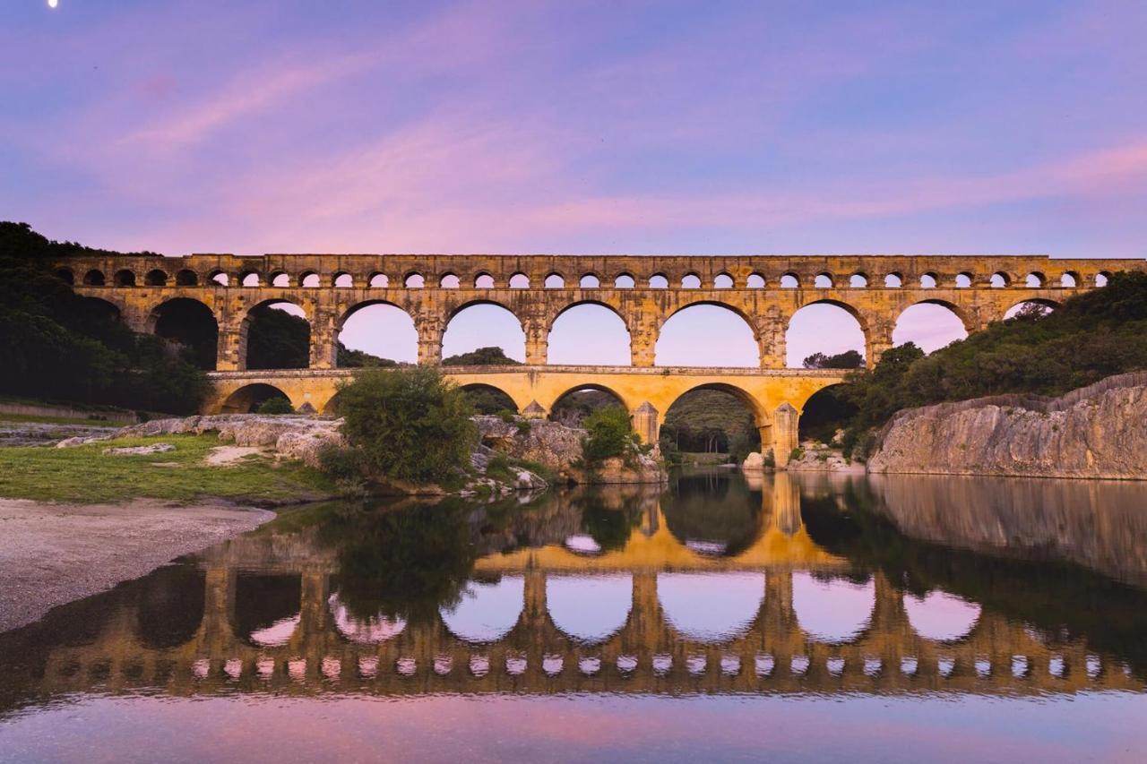 Evasion En Pleine Nature, Tipi Insolite Et Jacuzzi Au Pont Du Gard ! Vers Pont du Gard Ngoại thất bức ảnh