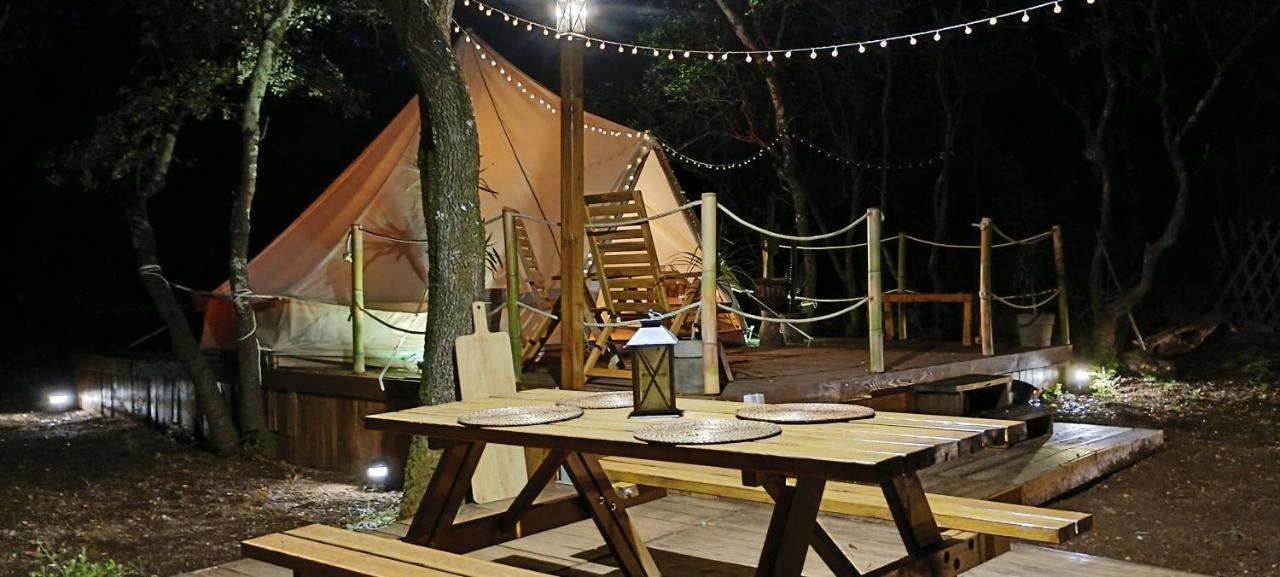 Evasion En Pleine Nature, Tipi Insolite Et Jacuzzi Au Pont Du Gard ! Vers Pont du Gard Ngoại thất bức ảnh