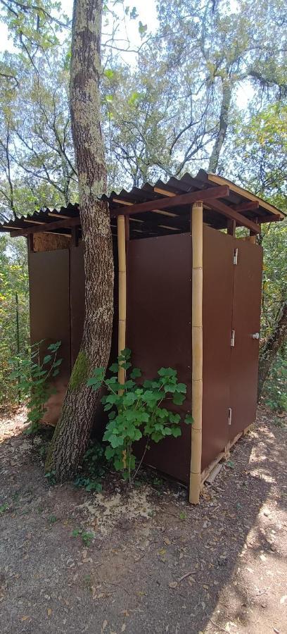 Evasion En Pleine Nature, Tipi Insolite Et Jacuzzi Au Pont Du Gard ! Vers Pont du Gard Ngoại thất bức ảnh