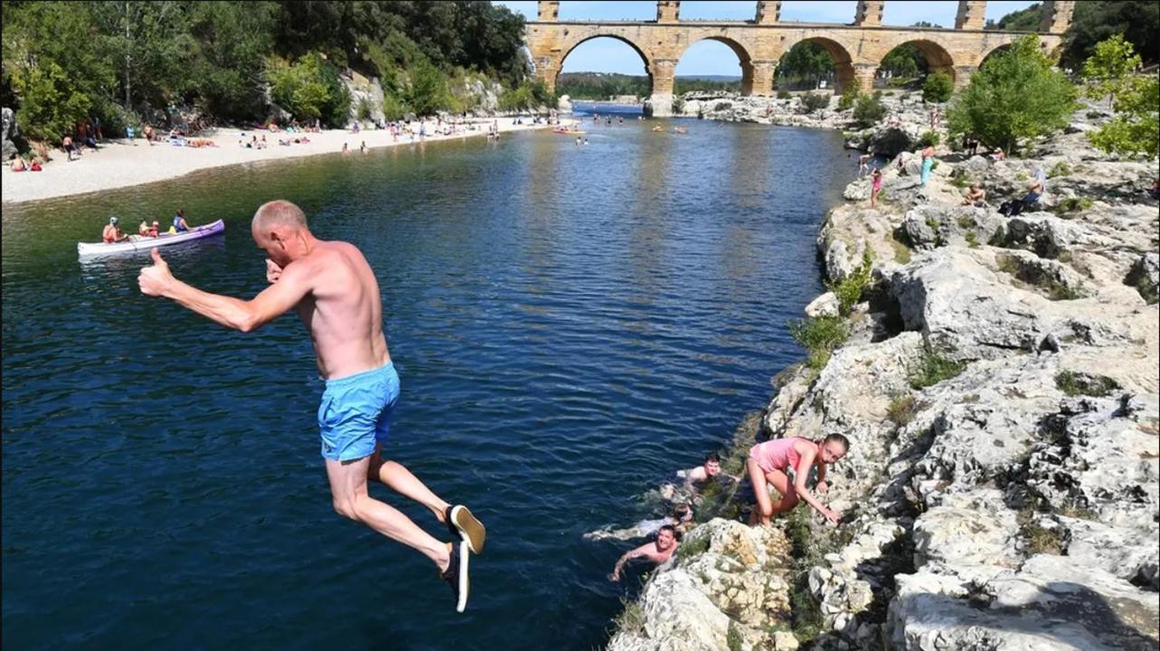 Evasion En Pleine Nature, Tipi Insolite Et Jacuzzi Au Pont Du Gard ! Vers Pont du Gard Ngoại thất bức ảnh