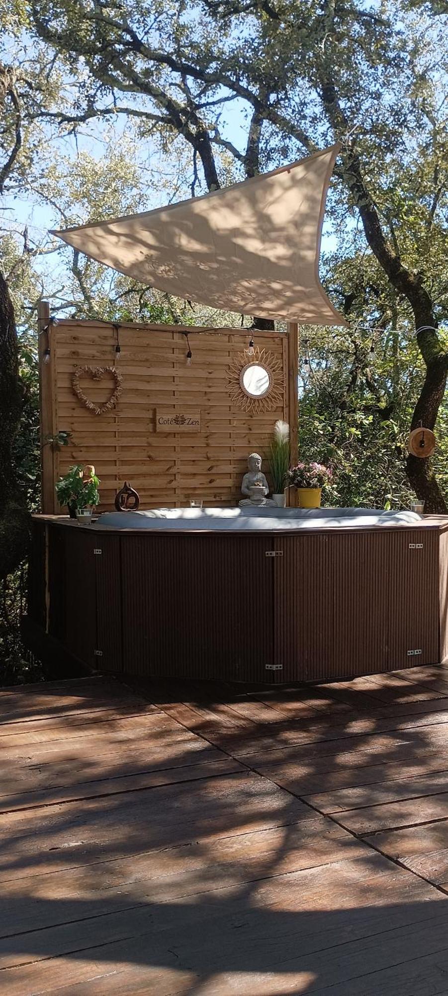 Evasion En Pleine Nature, Tipi Insolite Et Jacuzzi Au Pont Du Gard ! Vers Pont du Gard Ngoại thất bức ảnh