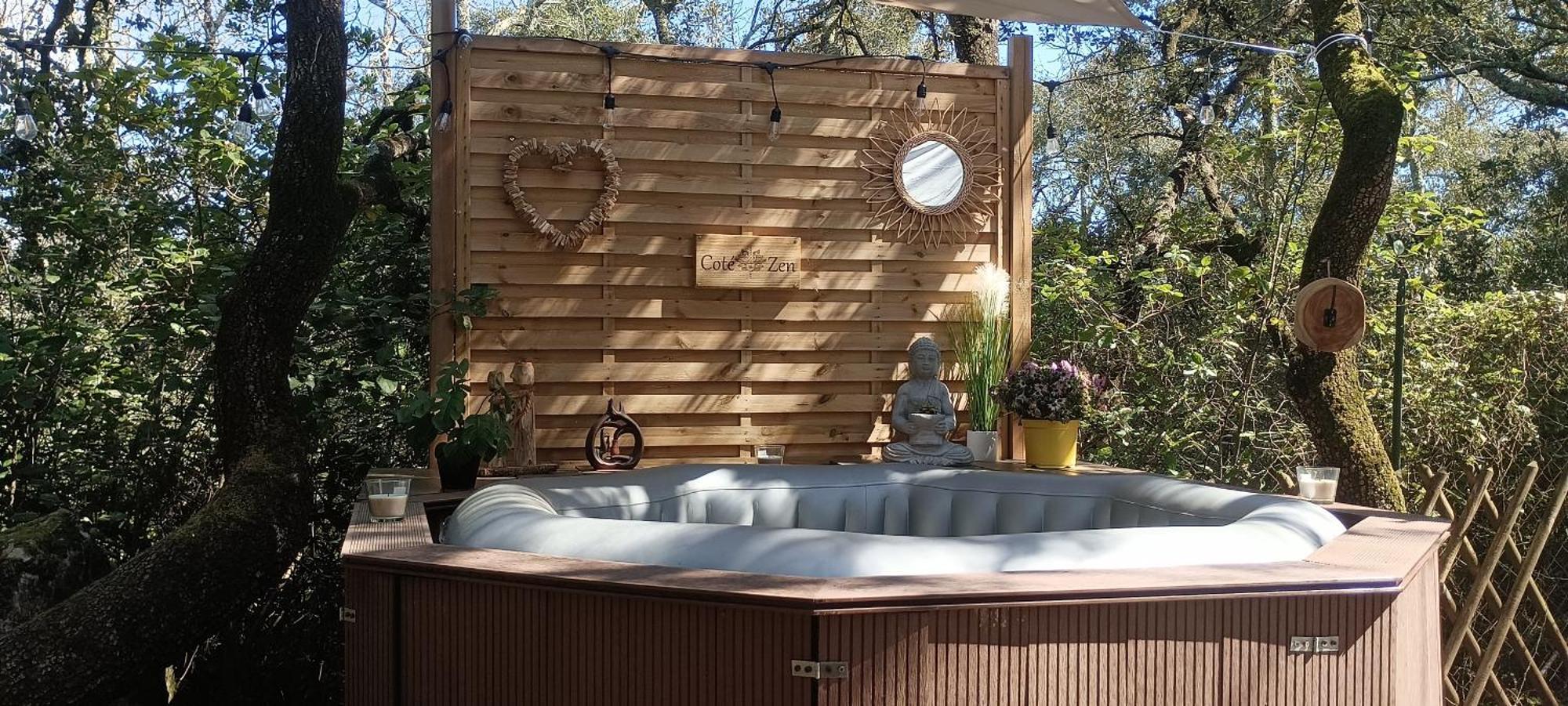 Evasion En Pleine Nature, Tipi Insolite Et Jacuzzi Au Pont Du Gard ! Vers Pont du Gard Ngoại thất bức ảnh